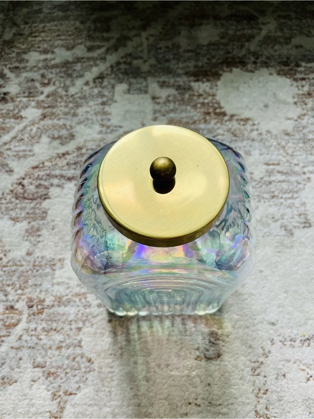 Anthropologie material brass